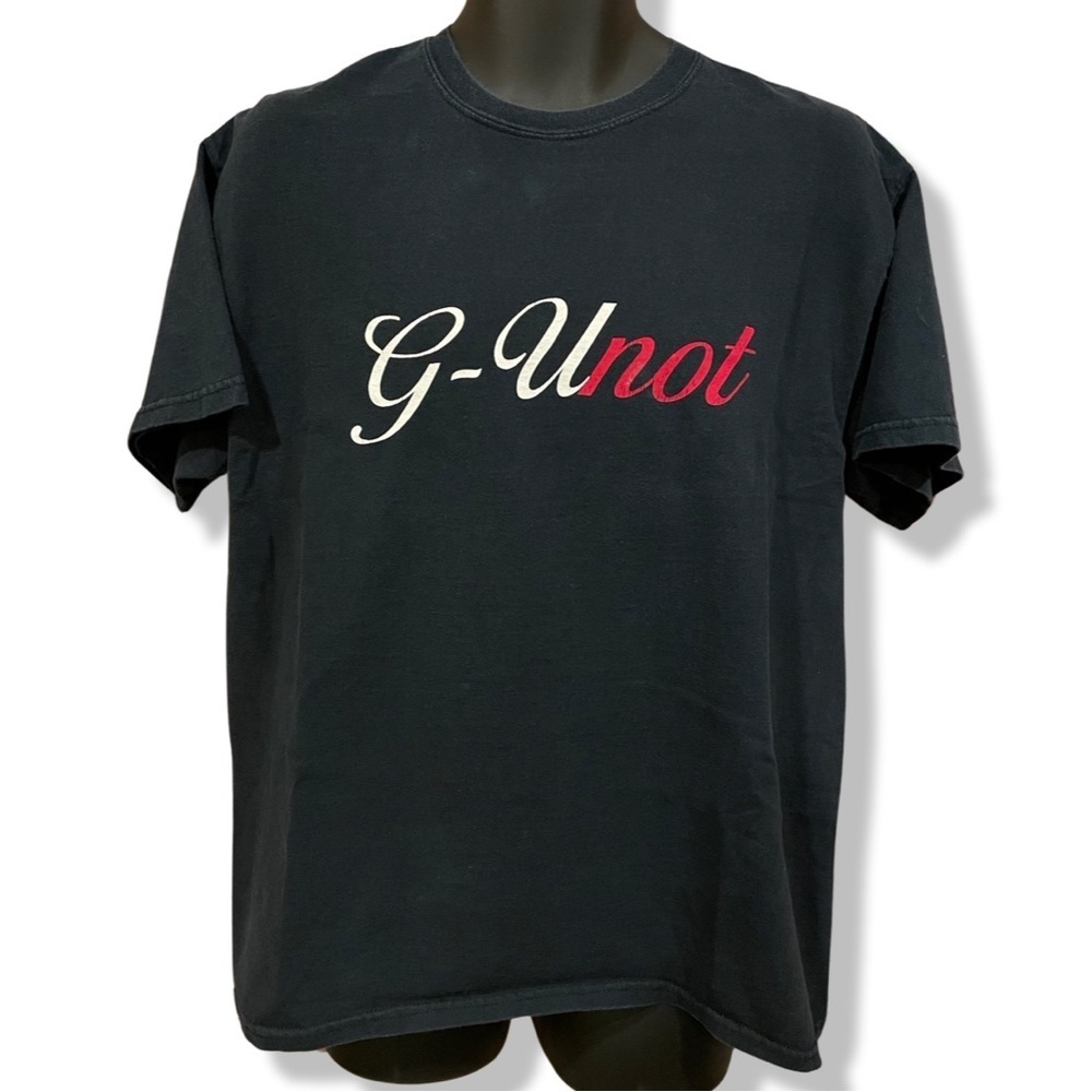 Rare Y2K The Game G - UNot Rap Tee